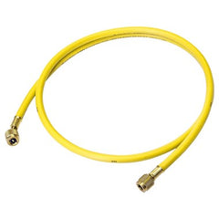 J/B Industries SAE Fittings CLE-60Y Charging Hose CLE Enviro 60 Inch 800 Pounds per Square Inch Kevlar Yellow  | Blackhawk Supply