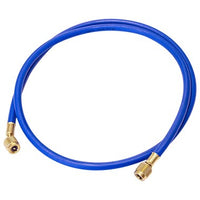 CLE-60B | Charging Hose CLE Enviro 60 Inch 800 Pounds per Square Inch Kevlar Blue | J/B Industries SAE Fittings