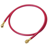 CLE-48R | Charging Hose CLE Enviro 48 Inch 800 Pounds per Square Inch Kevlar Red | J/B Industries SAE Fittings