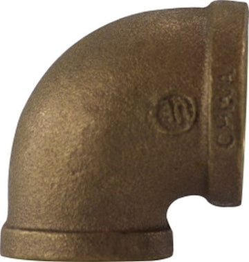 Midland Metal Mfg. 44134 1-1/4 X 1 REDUCING BRONZE ELBOW  | Blackhawk Supply