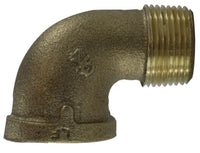 44165LF | 1 LEAD FREE 90 ST ELBOW, Nipples and Fittings, Lead Free Bronze Fittings, Lead Free Street Elbow | Midland Metal Mfg.