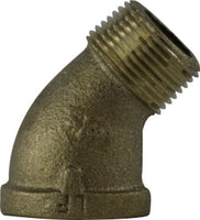 44202LF | 3/8 LF IMP 45 DEG ST EL, Nipples and Fittings, Lead Free Bronze Fittings, Lead Free 45 Street Elbow | Midland Metal Mfg.