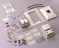 192-3044 | Room Thermostat Kit, Pneumatic, RETROLINE, DA, Fahrenheit, DSP, D/N, 2-pipe | Siemens