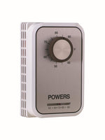 134-1084 | Room Temp Thermostat, Electric Line Voltage, Concealed/Exposed, Heat and Cool | Siemens