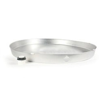 Camco Elements 20840 Water Heater Pan 22 Inch Aluminum  | Blackhawk Supply