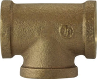 44250 | 1/8 BRONZE TEE, Nipples and Fittings, Bronze Fittings, Tee | Midland Metal Mfg.