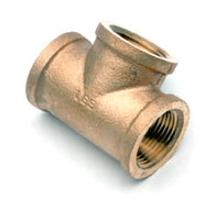 44316LF | 1-1/2 x 3/4 REDUCING TEE | Midland Metal Mfg.