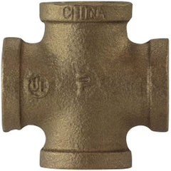 Midland Metal Mfg. 44394 3/4 BRONZE CROSS, Nipples and Fittings, Bronze Fittings, Cross  | Blackhawk Supply