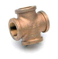 44398DLF | 2 LF DOMESTIC BRASS CROSS | Midland Metal Mfg.