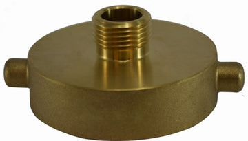 Midland Metal Mfg. 444005 2-1/2 NST X 1-1/2 NPT ADAPTER  | Blackhawk Supply