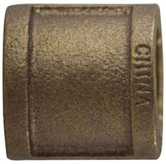 Midland Metal Mfg. 44410 1/8 BRONZE COUPLING, Nipples and Fittings, Bronze Fittings, Coupling  | Blackhawk Supply