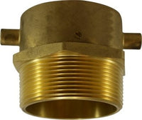 444111 | 2-1/2 NST X 2 NPT SWIVEL ADAPTER, Accessories, Fire Hose Fittings, Male Swivel Adapter | Midland Metal Mfg.