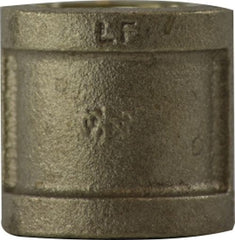 Midland Metal Mfg. 44411LF 1/4 LF IMP COUPLING, Nipples and Fittings, Lead Free Bronze Fittings, Lead Free Couplings  | Blackhawk Supply