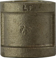 44414LF | 3/4 LEAD FREE COUPLING, Nipples and Fittings, Lead Free Bronze Fittings, Lead Free Couplings | Midland Metal Mfg.