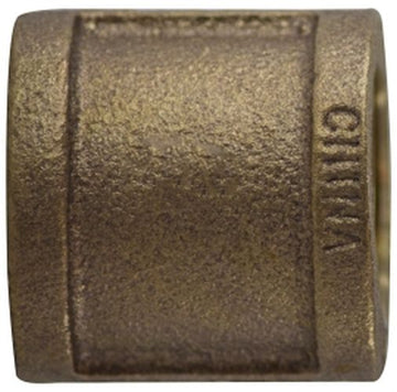 Midland Metal Mfg. 44414 3/4 BRONZE COUPLING  | Blackhawk Supply