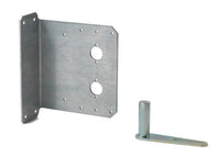 ASK71.6 | Rotary to Linear Kit, w/Unvrsl Mount Bracket for OpenAir GDE, GLB actuators | Siemens