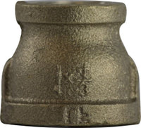 44459LF | 2-1/2 x 1 BRONZE RED CPLG LF, Nipples and Fittings, Lead Free Bronze Fittings, Lead Free Reducing Couplings | Midland Metal Mfg.