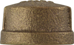 Midland Metal Mfg. 44472 3/8 BRONZE CAP, Nipples and Fittings, Bronze Fittings, Cap  | Blackhawk Supply