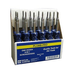 J C Whitlam 4 Screwdriver Set 6 IN 1  | Blackhawk Supply