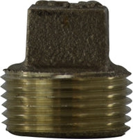 44651LF | 1/4 LF Sq. Head Plug | Midland Metal Mfg.