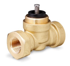 Siemens 599-00211 599 Series Zone Valve, 1/2", 2W, 2.5Cv, linear, ANSI 125, 1/10" stroke, NPT  | Blackhawk Supply