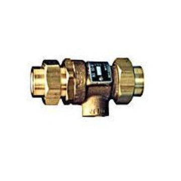 Watts 9DS050 Backflow Preventer 1/2 Inch Female Union 175 Pounds per Square Inch  | Blackhawk Supply