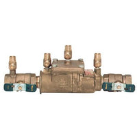 2007M1-QT-FZ | Backflow Preventer 007 2 Inch Bronze Quarter Turn Dual Check 007M1QT-2 175 Pounds per Square Inch 33 to 180 Degrees Fahrenheit | Watts