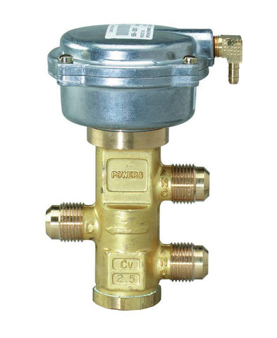 Siemens 656-0010 Assembly, 1/2", 3-Way water mixing (2.5Cv) or Air Station Pilot Valve (3-8psi)  | Blackhawk Supply