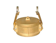 Midland Metal Mfg. CDC-400-B1 4  DUST CAP BRASS  | Blackhawk Supply