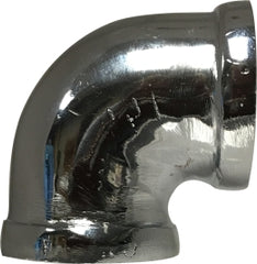 Midland Metal Mfg. 45102 3/8 CHROME ELBOW  | Blackhawk Supply