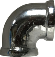 45102 | 3/8 CHROME ELBOW | Midland Metal Mfg.