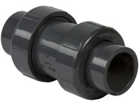 4525-005 | 1/2 PVC TU2000 INDUSTRIAL CHCK VALVE EPDM BSP THREAD | (PG:228) Spears