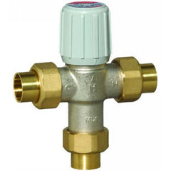 RESIDEO AM100-US1LF Mixing Valve AM-1 1/2 Inch Lead Free Union 150 Pounds per Square Inch  | Blackhawk Supply