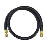 CL2HD-60 | Charging Hose Heavy Duty 1/2 x 60 Inch 900 Pounds per Square Inch Black | J/B Industries SAE Fittings