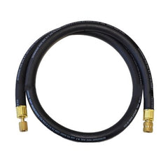 J/B Industries SAE Fittings CL2HD-60 Charging Hose Heavy Duty 1/2 x 60 Inch 900 Pounds per Square Inch Black  | Blackhawk Supply