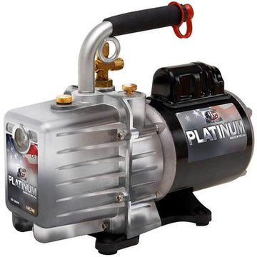 J/B Industries SAE Fittings DV-285N Vacuum Pump Platinum Deep/Direct Drive 10 Cubic Feet per Minute 1/2 Horsepower 115 Volt 60 Hertz  | Blackhawk Supply