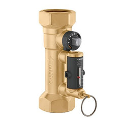 Hydronic Caleffi 132662A Balance Valve Quick Setter 132 with Flowmeter 3.0-10.0 Gallons per Minute 1 Inch FNPT Brass 150 Pounds per Square Inch 14-230 Degrees Fahrenheit  | Blackhawk Supply