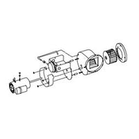 950-1021 | Motor Assembly with Wheel for HS2/HSUL-2/HST-2/HS115-2/PAI-4 880-0212 | Tjernlund