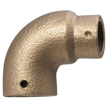 Watts 909EL-A Elbow 909 90 Degree Air Gap Vent 1/4-1/2 Inch Bronze 0881370  | Blackhawk Supply