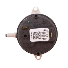 York S1-02435978000 Pressure Switch Air -0.67 Inch Water Column On Fall Single Pole Normally Open  | Blackhawk Supply