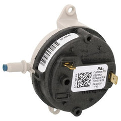 York S1-02435979000 Pressure Switch Air -0.15 Inch Water Column On Fall Single Pole Normally Open  | Blackhawk Supply