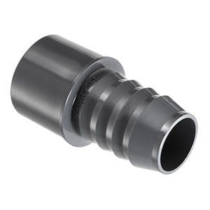 Spears 460-010G 1 PVC ADAPTER INSERTXSPIGOT SCH40 GRAY  | Blackhawk Supply