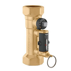 Hydronic Caleffi 132992A Balance Valve Quick Setter 132 with Flowmeter 12.0-50.0 Gallons per Minute 2 Inch FNPT Brass 150 Pounds per Square Inch 14-230 Degrees Fahrenheit  | Blackhawk Supply