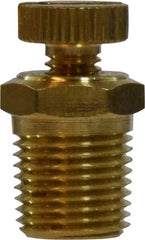 Midland Metal Mfg. 46048 1/8 MIP MULTI PURPOSE AIR VENT, Brass Fittings, Needle Valves, Multi Purpose Air Vent  | Blackhawk Supply