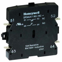 RESIDEO DP3AUX-2NO/U Switch Auxiliary 2 Normally Open Snap On Side Mount  | Blackhawk Supply