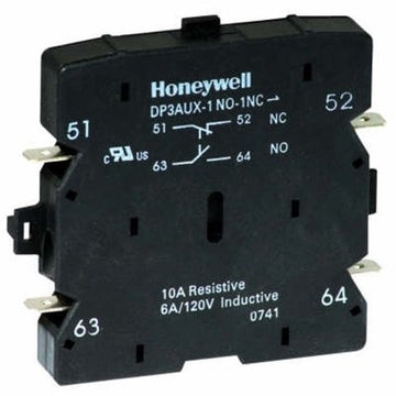 RESIDEO DP3AUX-1NO/U Switch Auxiliary 1 Normally Open Snap On Side Mount  | Blackhawk Supply