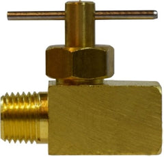 Anderson Metals 09135-04 3305P 1/4 NEEDLE VALVE  | Blackhawk Supply