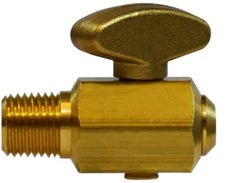 Midland Metal Mfg. 46066 1/4 MIP DRAIN COCK 150 PSI, Brass Fittings, Drain Cocks, Drain Cock 150 PSI  Trunk Air Tank  | Blackhawk Supply