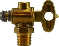 46067 | 1/8MIP TRUCK DRAIN VALVE 125PSIG, Brass Fittings, Drain Cocks, Truck Drain 123 P.S.I.G | Midland Metal Mfg.