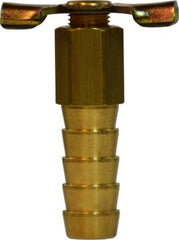 Midland Metal Mfg. 46076 3/8 OD HB INT SEAT DRAIN COCK, Brass Fittings, Drain Cocks, Long Internal Seat  | Blackhawk Supply